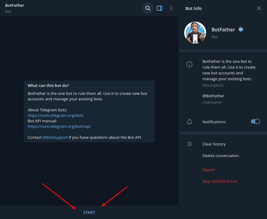 Tutorial Membuat Bot Telegram Membuat Bot [Bagian 1]