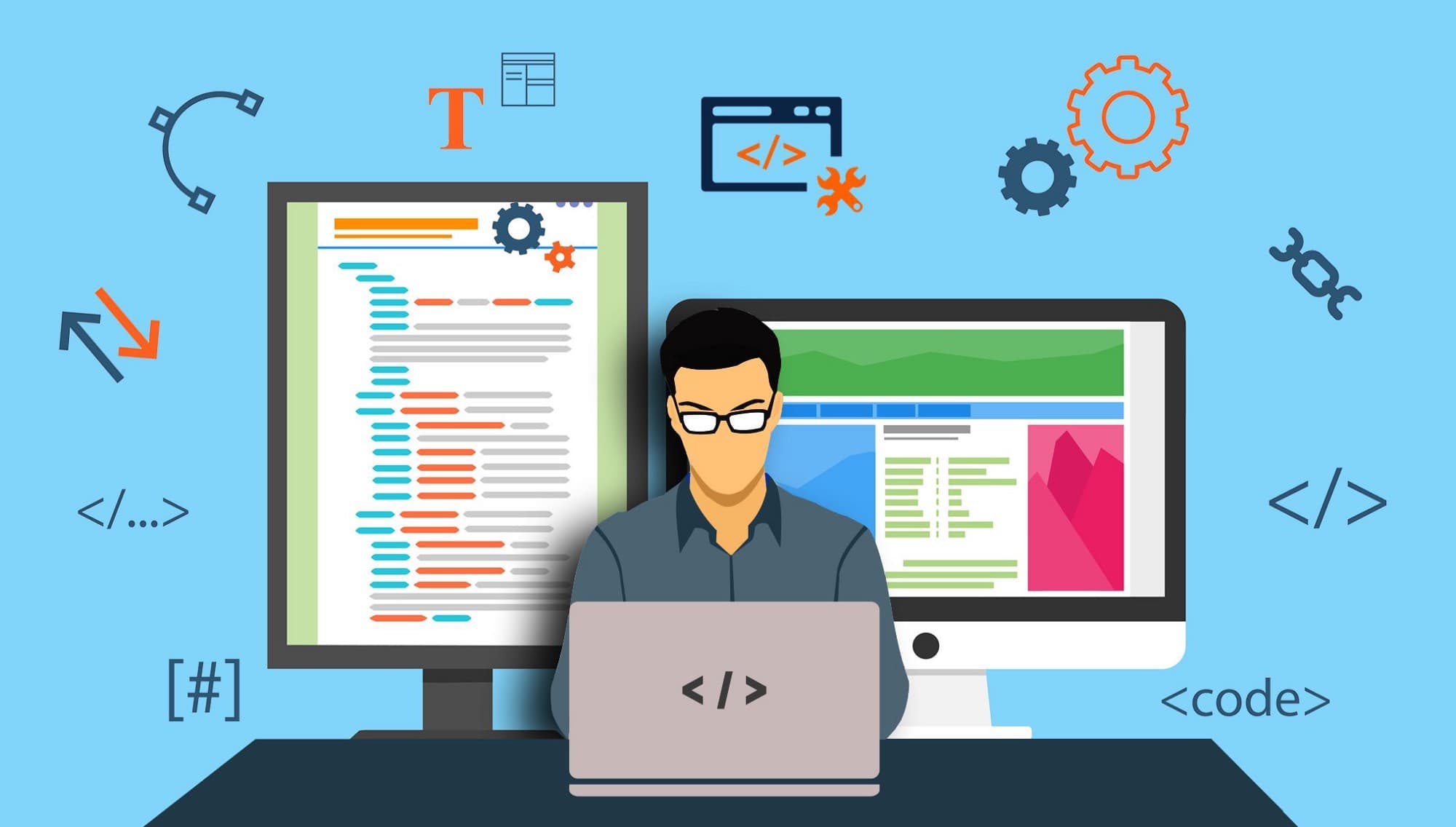 Rekomendasi Software Editor atau Addons Browser Untuk Programer (Front atau Back End)