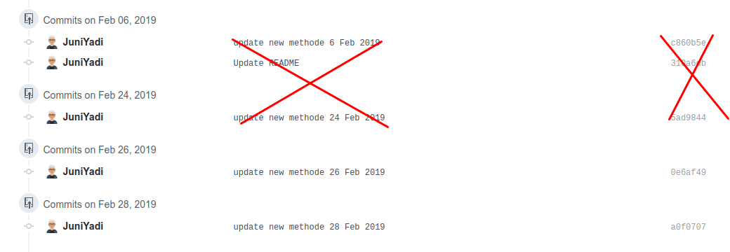 Membuat Pull Request Github dengan Spesifik Commit