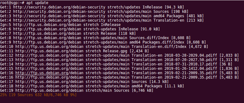 Mengganti Repository Debian dengan Repository Generator (Mirror)
