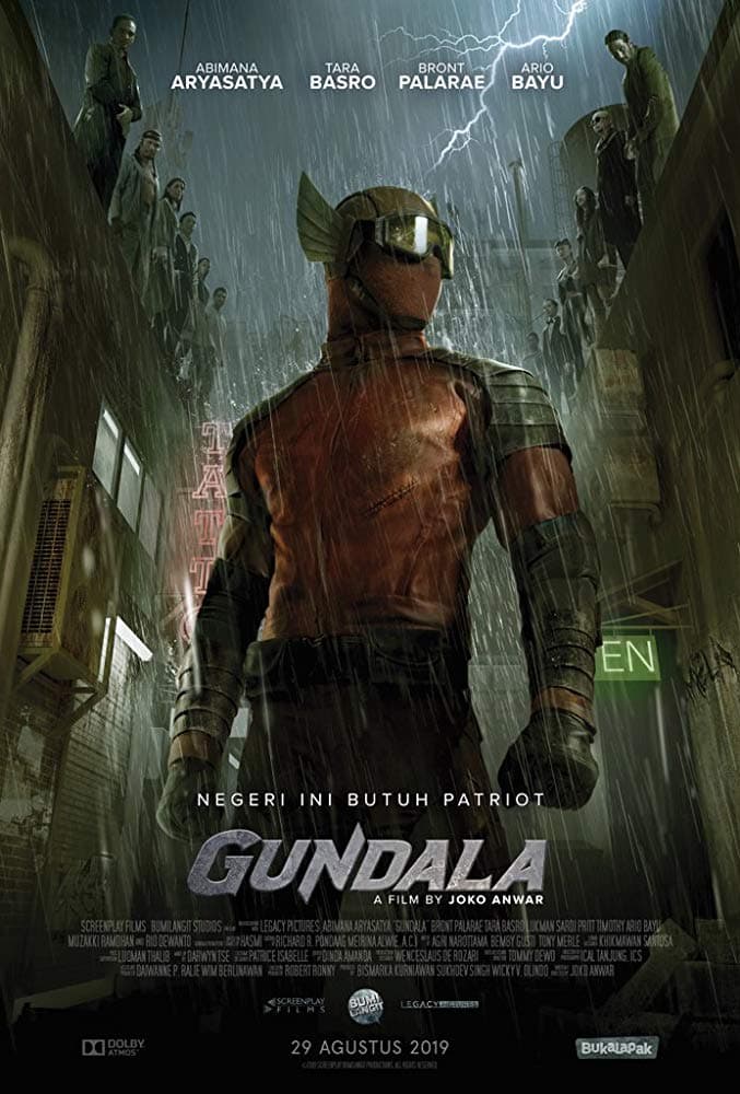 Review Movie: Gundala (2019)