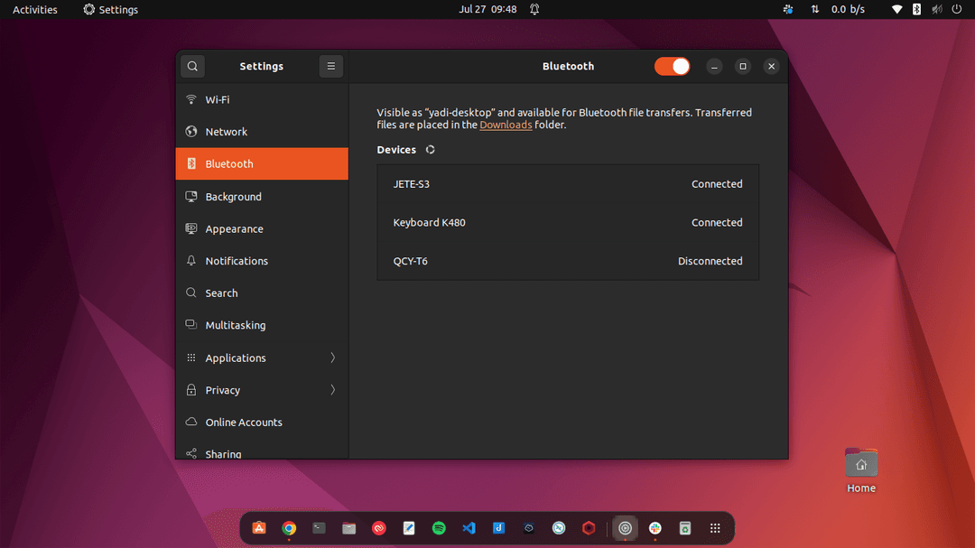 Ubuntu 22.04 Fix Bluetooth