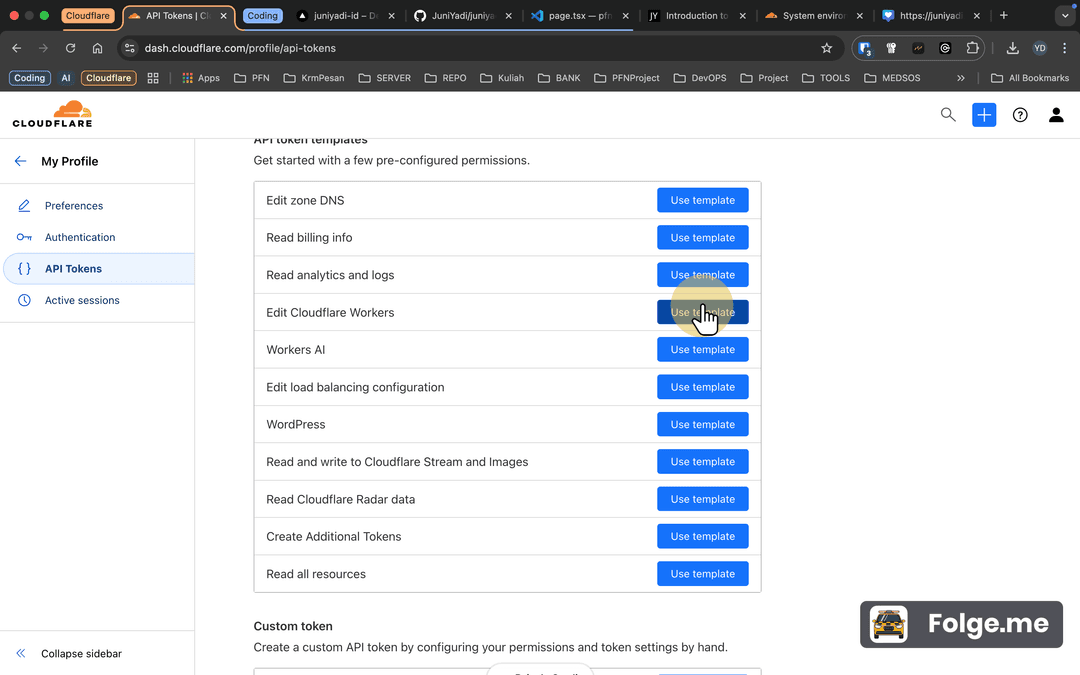 Cloudflare Dashboard Edit Cloudflare Workers